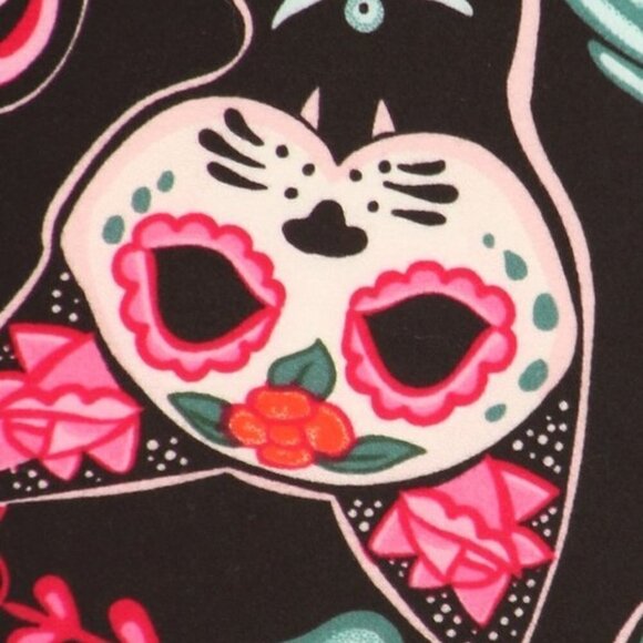 LEGGINGS DEPOT Cat Animal Print Full length Leggings Size 18-26 NWT - Picture 2 of 6